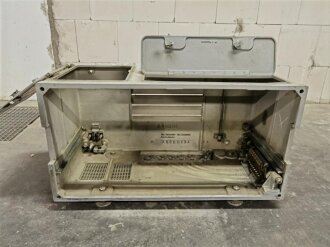 Kriegsmarine Peilüberlagerungsempfänger T8PL39 " Martin" Originallack, guter Gesamtzustand, Funktion nicht geprüft