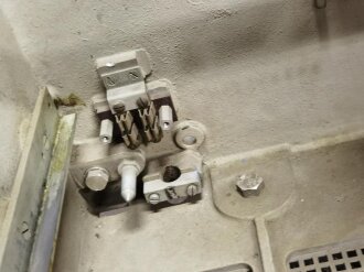 Kriegsmarine Peilüberlagerungsempfänger T8PL39 " Martin" Originallack, guter Gesamtzustand, Funktion nicht geprüft