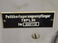 Kriegsmarine Peilüberlagerungsempfänger T8PL39 " Martin" Originallack, guter Gesamtzustand, Funktion nicht geprüft