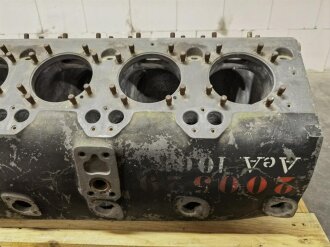 Luftwaffe , Motorblock Bezeichnet 410 101-001, Hersteller...