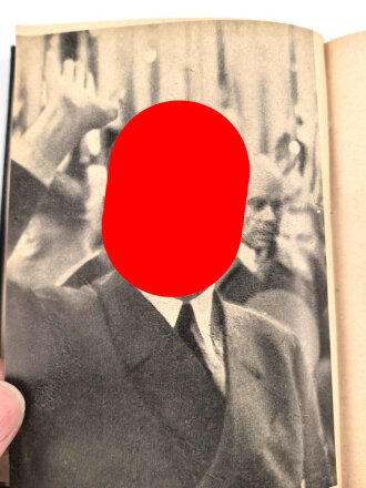 "Wir schaffen" Jahrbuch des Bundes Deutscher Mädel 1943, ca 240 Seiten, ungebraucht, DIN A6