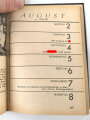 "Wir schaffen" Jahrbuch des Bundes Deutscher Mädel 1943, ca 240 Seiten, ungebraucht, DIN A6