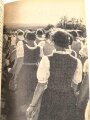 "Wir schaffen" Jahrbuch des Bundes Deutscher Mädel 1943, ca 240 Seiten, ungebraucht, DIN A6