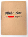 "Pflichtlieder der Hitler-Jugend" 31 Seiten, ungebraucht, DIN A6
