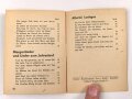 "Pflichtlieder der Hitler-Jugend" 31 Seiten, ungebraucht, DIN A6