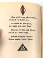 "Schafft uns Jugendherbergen - Wir sind die Garanten der Zukunft" datiert 1934, gebraucht, DIN A6 mit Bestellschein