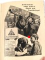"Schafft uns Jugendherbergen - Wir sind die Garanten der Zukunft" datiert 1934, gebraucht, DIN A6 mit Bestellschein