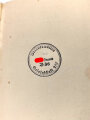 "Schafft uns Jugendherbergen - Wir sind die Garanten der Zukunft" datiert 1934, gebraucht, DIN A6 mit Bestellschein