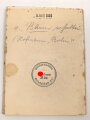 "Schafft uns Jugendherbergen - Wir sind die Garanten der Zukunft" datiert 1934, gebraucht, DIN A6 mit Bestellschein