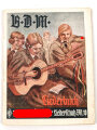 BDM - Liederbuch, Nationalsozialistischer Liederschatz Band 10, 32 Seiten, gebraucht, DIN A6, Rückseite fehlt