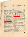 BDM - Liederbuch, Nationalsozialistischer Liederschatz Band 10, 32 Seiten, gebraucht, DIN A6, Rückseite fehlt