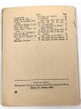 BDM - Liederbuch, Nationalsozialistischer Liederschatz Band 10, 32 Seiten, gebraucht, DIN A6, Rückseite fehlt