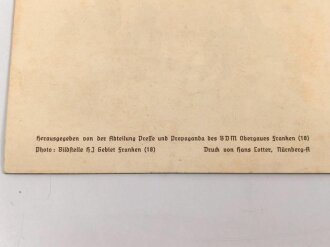 "Zeltlager 1937 des fränkischen BDM" DIN A5