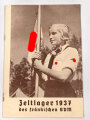 "Zeltlager 1937 des fränkischen BDM" DIN A5