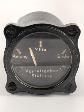 Luftwaffe, elektrischer Vorratsanzeiger für...