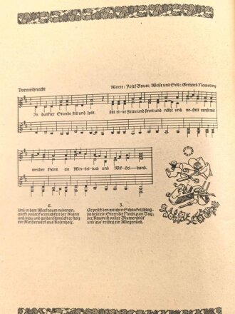 "JM Führerinnen-Dienst, Bayerische Ostmark" November/Dezember 1941, 48 Seiten, gebraucht, DIN A5