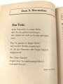 "JM Führerinnen-Dienst, Bayerische Ostmark" November/Dezember 1941, 48 Seiten, gebraucht, DIN A5