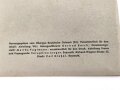 "JM Führerinnen-Dienst, Bayerische Ostmark" November/Dezember 1941, 48 Seiten, gebraucht, DIN A5