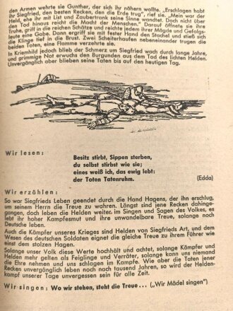 "JM Führerinnendienst, Gebiet Steiermark (30)" Juni 1943, 27 Seiten, gebraucht, DIN A5