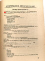"JM Führerinnendienst, Gebiet Steiermark (30)" Juni 1943, 27 Seiten, gebraucht, DIN A5