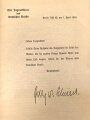 Dv JM 1, Dienstvorschrift der Hitler-Jugend "Der Jungmädelsdienst" 1938, 56 Seiten, gebraucht, DIN A5