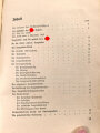 Dv JM 1, Dienstvorschrift der Hitler-Jugend "Der Jungmädelsdienst" 1938, 56 Seiten, gebraucht, DIN A5