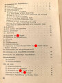 Dv JM 1, Dienstvorschrift der Hitler-Jugend "Der Jungmädelsdienst" 1938, 56 Seiten, gebraucht, DIN A5