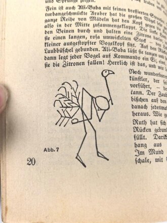 "Führerinnenblätter Bund Deutscher Mädel" Ausgabe JM / Juli 1936, 32 Seiten, gebraucht, DIN A5