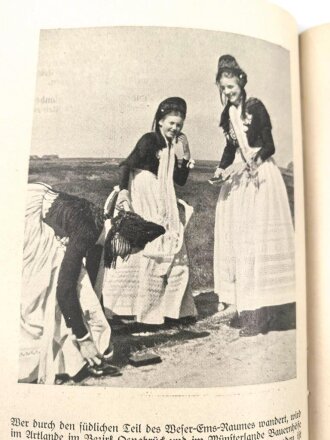 "Führerinnendienst, Obergau Niedersachsen 8" Folge 1, 1939, 50 Seiten, gebraucht, DIN A5