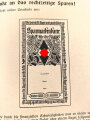 "Führerinnendienst, Obergau Niedersachsen 8" Folge 1, 1939, 50 Seiten, gebraucht, DIN A5
