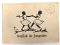 "Singspiele für Jungmädel" Untergau 395 Landsberg, ca DIN A5