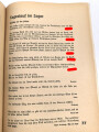 Die Mädelschaft - Blätter für Heimabendgestaltung der Mädel, Juni Ausgabe 1937, Folge 6 "Mädel im Lager" 32 Seiten, A5