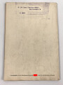 Die Mädelschaft - Blätter für Heimabendgestaltung der Mädel, Juni Ausgabe 1937, Folge 6 "Mädel im Lager" 32 Seiten, A5