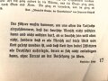 Die Jungmädelschaft - Blätter für Heimabendgestaltung der Jungmädel, Januar Ausgabe 1937, Folge 1 "Deutschland ist größer" 32 Seiten, A5