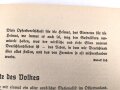 Die Jungmädelschaft - Blätter für Heimabendgestaltung der Jungmädel, Januar Ausgabe 1937, Folge 1 "Deutschland ist größer" 32 Seiten, A5
