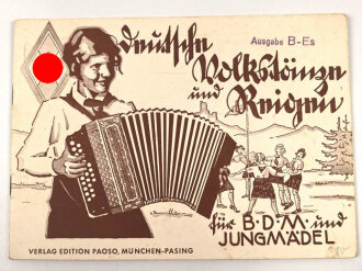 "Deutsche Volkstänze und Reigen für BDM...