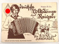 "Deutsche Volkstänze und Reigen für BDM und Jungmädel" Ausgabe B-Es, 16 Seiten, über DIN A5