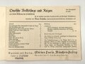 "Deutsche Volkstänze und Reigen für BDM und Jungmädel" Ausgabe B-Es, 16 Seiten, über DIN A5