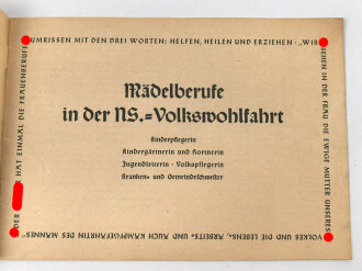 "Mädel was willst du werden? "...