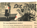 "Mädel was willst du werden? " Mädelberufe in der NS Volkswohlfahrt, Werbebroschüre über DIN A5