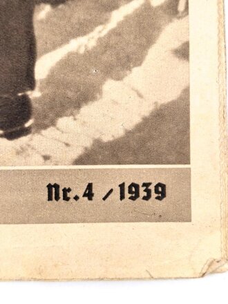 Hilf Mit! - Illustrierte deutsche Schülerzeitung " Der Reichsportführer von Tschammer und Osten", Nr.14, Januar 1939