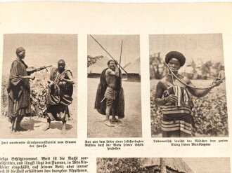 Hilf Mit! - Illustrierte deutsche Schülerzeitung " Der Reichsportführer von Tschammer und Osten", Nr.14, Januar 1939