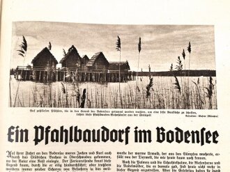 Hilf Mit! - Illustrierte deutsche Schülerzeitung " Der Reichsportführer von Tschammer und Osten", Nr.14, Januar 1939