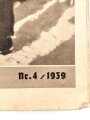 Hilf Mit! - Illustrierte deutsche Schülerzeitung " Der Reichsportführer von Tschammer und Osten", Nr.14, Januar 1939