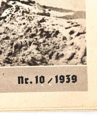 Hilf Mit! - Illustrierte deutsche Schülerzeitung "In Frohen Lauf den Strand entlang", Nr.10, Juli 1939