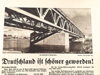 Hilf Mit! - Illustrierte deutsche Schülerzeitung "In Frohen Lauf den Strand entlang", Nr.10, Juli 1939