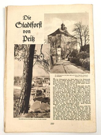 Hilf Mit! - Illustrierte deutsche Schülerzeitung "In Frohen Lauf den Strand entlang", Nr.10, Juli 1939