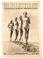 Hilf Mit! - Illustrierte deutsche Schülerzeitung "In Frohen Lauf den Strand entlang", Nr.10, Juli 1939