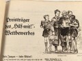 Hilf Mit! - Illustrierte deutsche Schülerzeitung "In Frohen Lauf den Strand entlang", Nr.10, Juli 1939