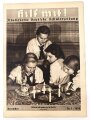Hilf Mit! - Illustrierte deutsche Schülerzeitung "Adventsstimmung im Heim", Nr.3, Dezember 1936